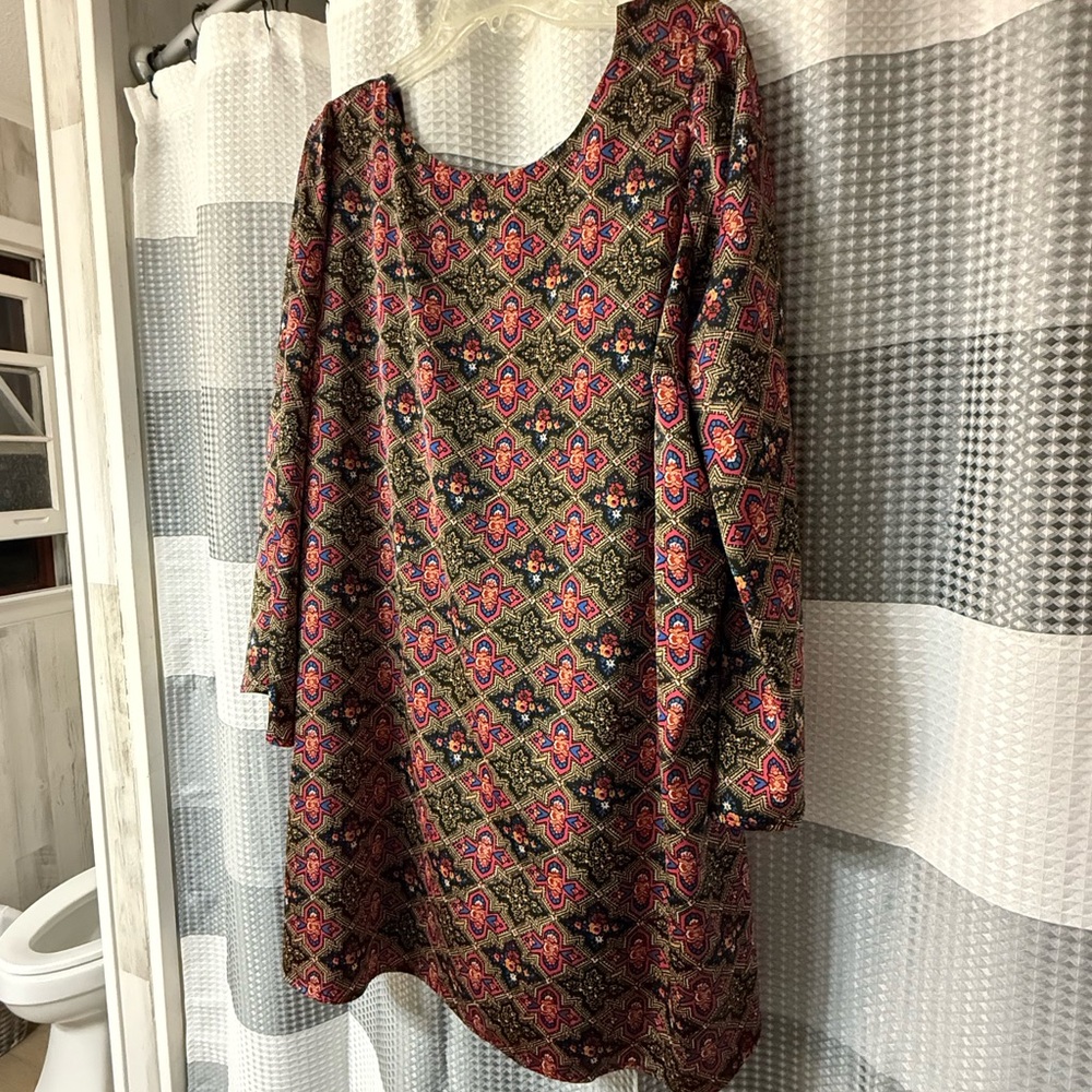 ModCloth Colorful Patterned Mini Dress or Tunic